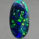 天然ブラックオパール 3.40ct【黒生地グリーン】存在感抜群