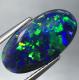 天然ブラックオパール 3.40ct【黒生地グリーン】存在感抜群