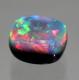 1.25ct天然ブラックオパール【ネオンマルチカラー】
