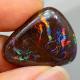 15.72ct天然ボルダーオパール【大地の神秘】レッドマルチ◇CM