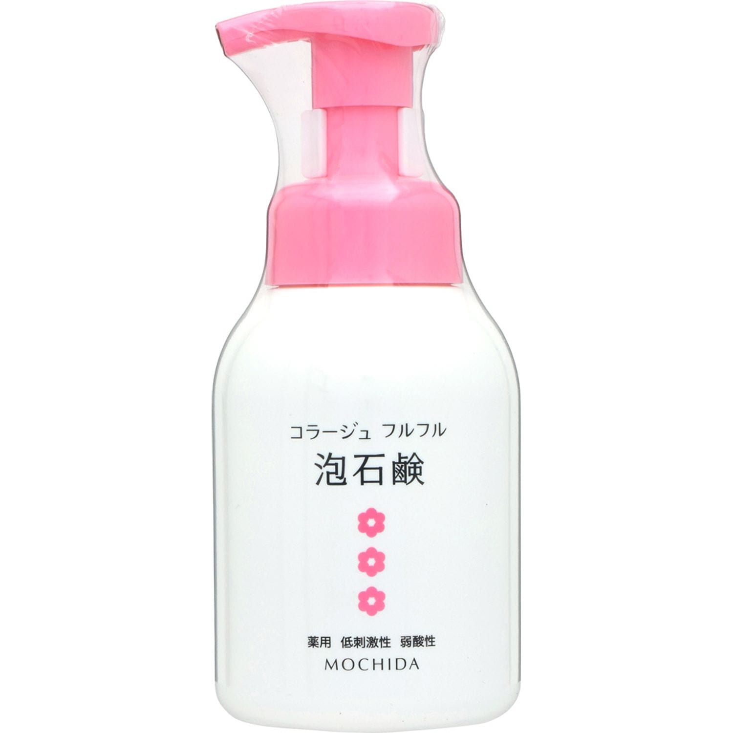 コラージュフルフル泡石鹸 (ピンク) 300mL