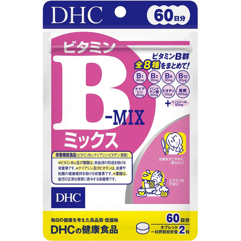 DHC ビタミンBミックス60日 24.0g