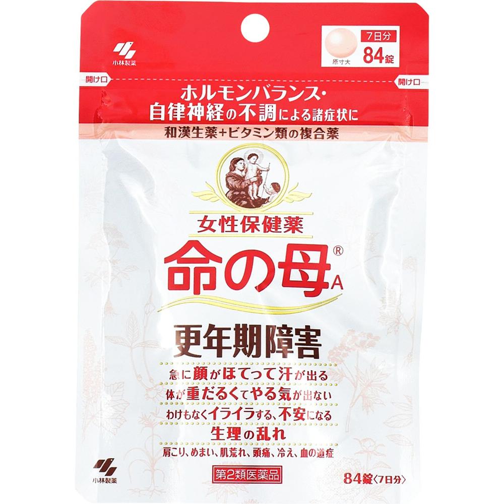 【第2類医薬品】命の母Ａ 84錠