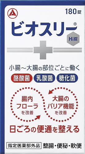 ビオスリーHI錠 180T