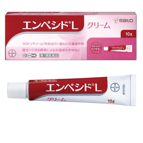 ★【第1類医薬品】エンペシドＬクリーム 10g