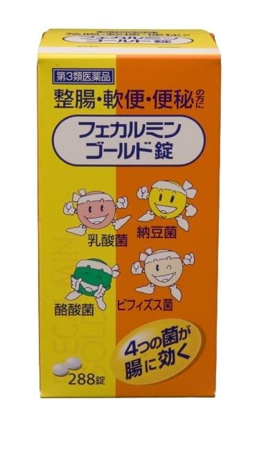 【第3類医薬品】フェカルミンゴールド錠 288錠