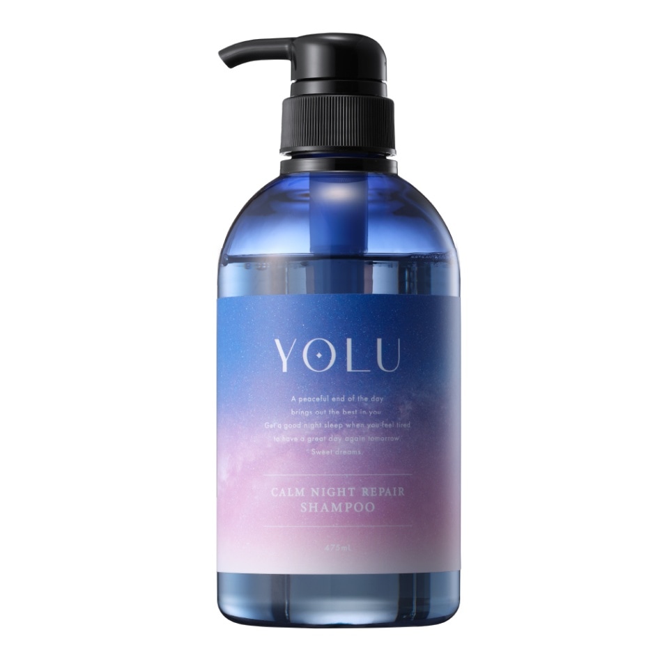 YOLU　ヨル　カームナイトリペアシャンプー 475ml
