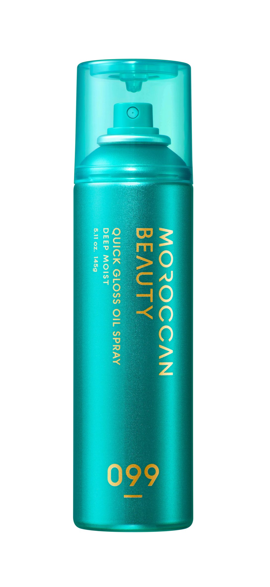 モロッカンビューティ　ディープモイスト　クイックグロス　オイルスプレー 145G