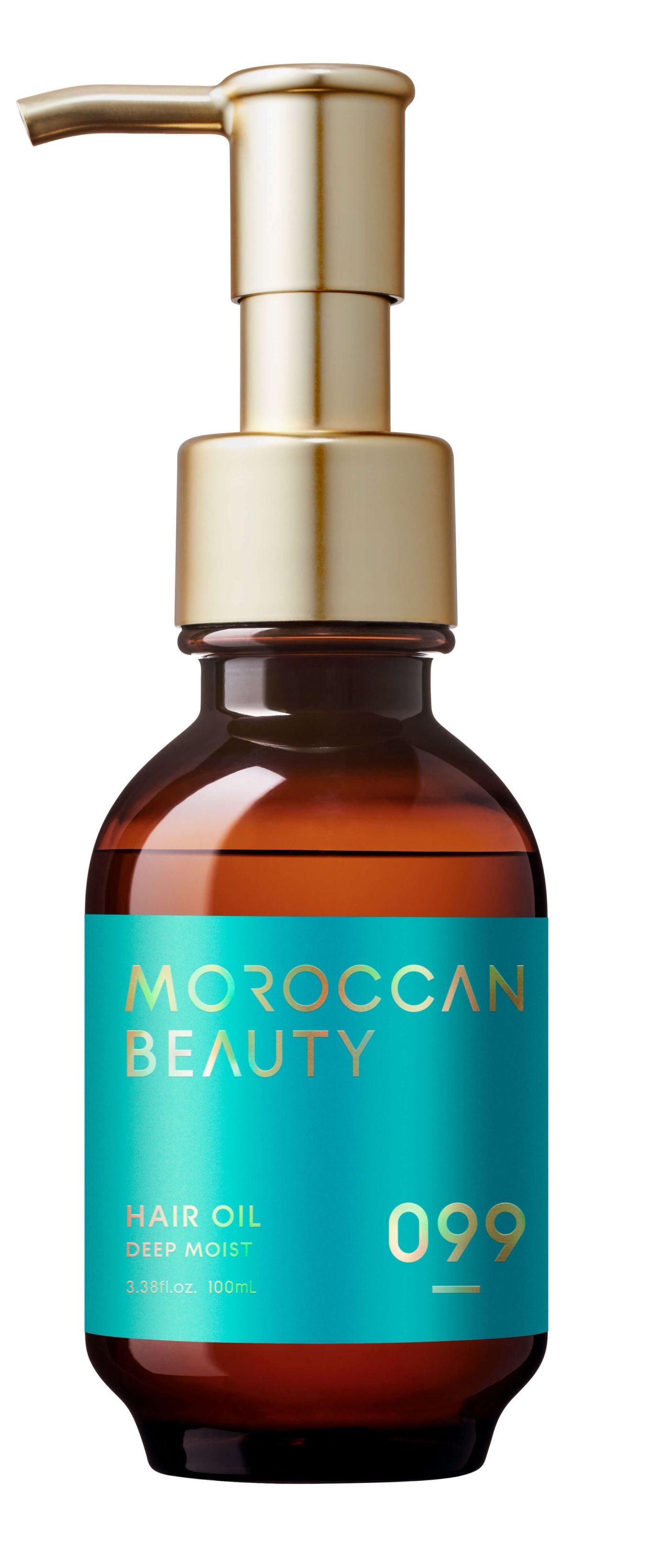 モロッカンビューティ　ディープモイスト　ヘアオイル 100ML