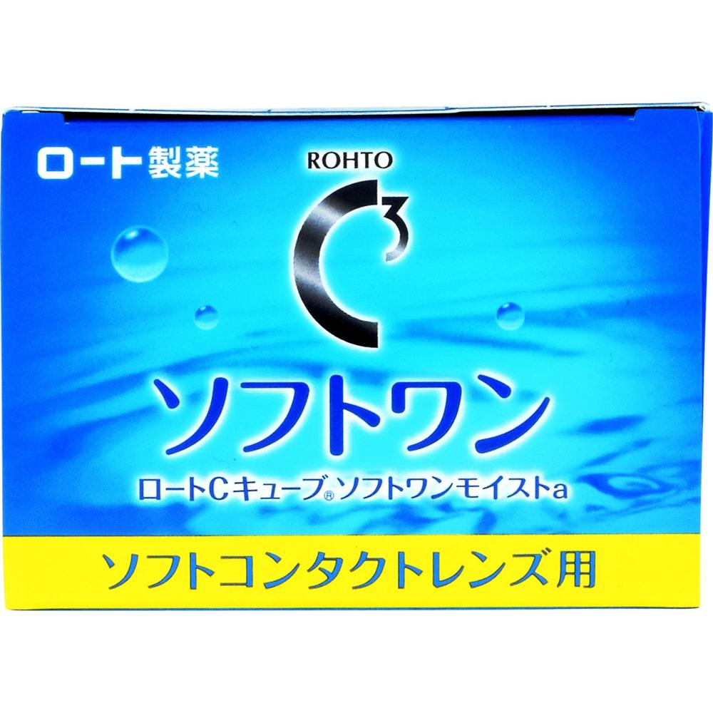【未開封18本】ロートCキューブ ソフトワンmoist(500ml) ロート Cキューブ ソフトワンモイストa 500ml – コンタクト
