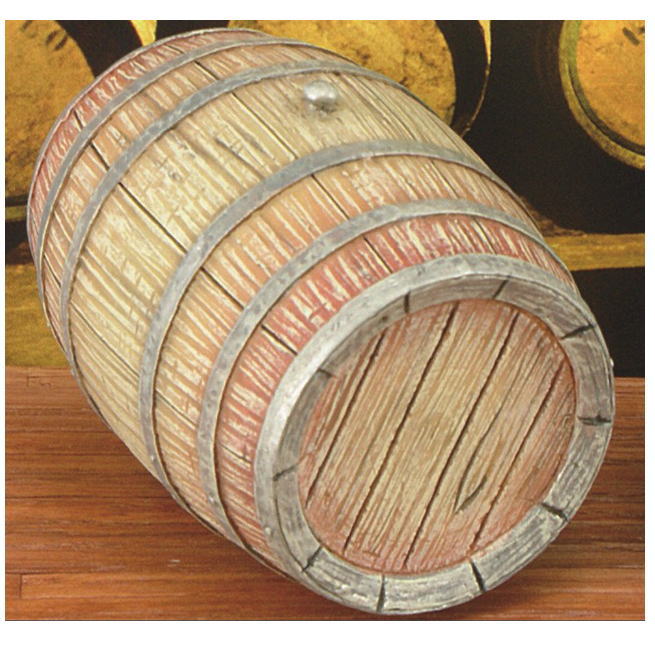 【Reutter】ロイターポーセリン ミニチュア雑貨　ワインバーレル　[RP1857-0][m-s]【 ネコポス不可 】(再入荷)