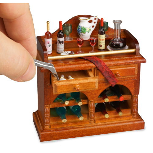 【送料無料】【Reutter】ロイターポーセリン ミニチュア雑貨 ワインバー [RP1788-1][m-s]【 ネコポス不可 】