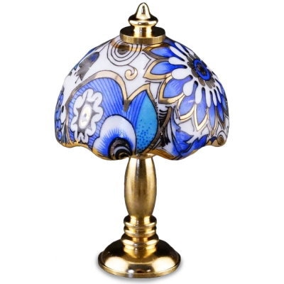 【Reutter】ロイターポーセリン アンティークランプ ブルードリーム [RP1641-5][m-s]【 ネコポス不可 】