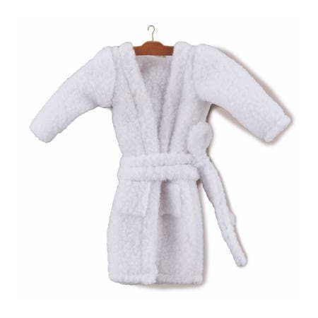 【Reutter】ロイターポーセリン ミニチュア雑貨 バスローブ ホワイト [RP1688-0][m-s]【 ネコポス不可 】