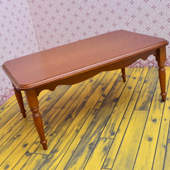 【Reutter】ロイターポーセリン ミニチュア家具 長方ダイニングテーブル  (インテリア)  [RP1834-9][m-s]【 ネコポス不可 】(再入荷)