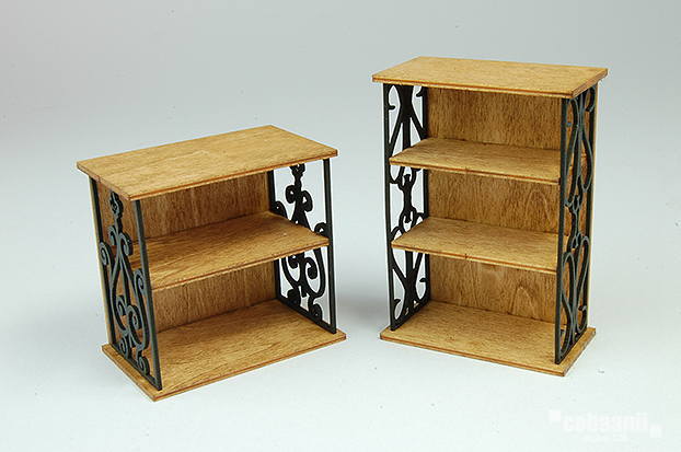 コバアニ cobaanii mokei工房 ロートアイアンファニチャー 1/12