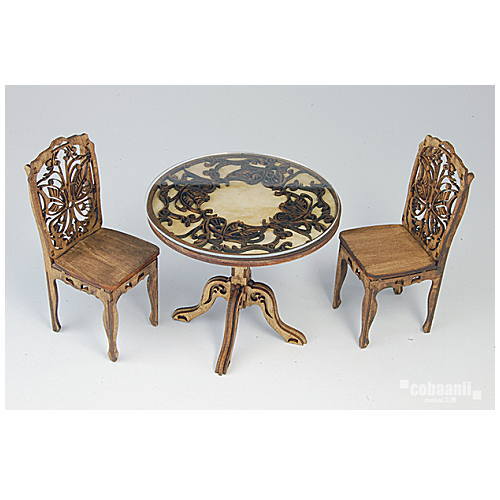 コバアニ cobaanii mokei工房 ウッデンフォルム 1/12スケール