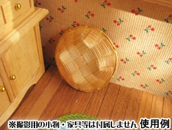 ミニチュア雑貨 バスケット 野菜かご[VRBSK-03][m-s]【ネコポス配送対応】
