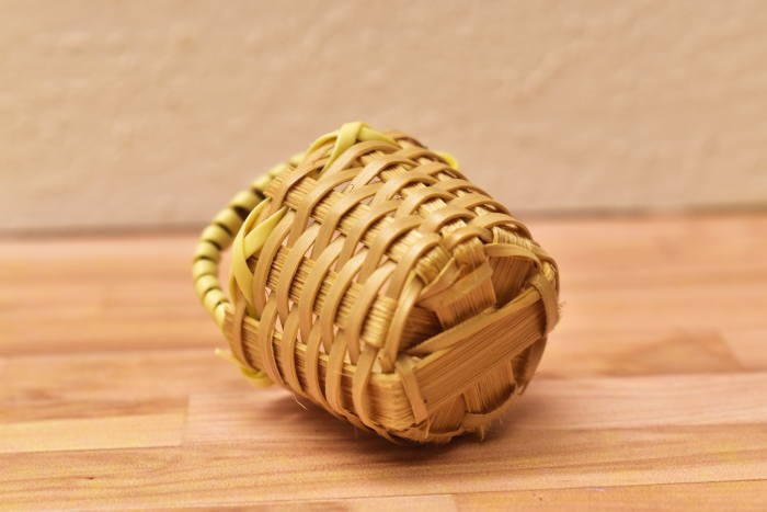 ミニチュアパーツ ハンドル付きバスケット小[B(L-43)] (ビリー)[m-s]【 ネコポス不可 】【C】