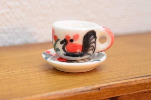  Museum ジャスパーミニチュアカップアンドソーサー2客 Wedgwood Museum ジャスパーミニチュアカップアンドソーサー2客