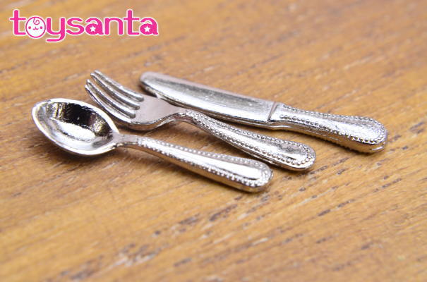 ミニチュア雑貨 カトラリー 12本セット [IM65332] [m-s][imp