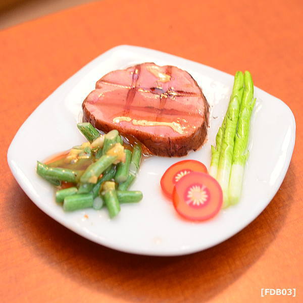 ミニチュアフード ブレックファースト(朝食シリーズ) [FDB03] 品番：27891 [m-s][imp]【ネコポス配送対応】