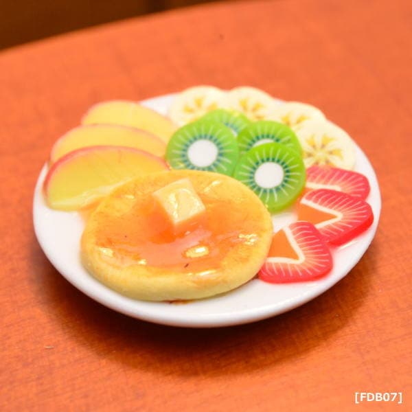 ミニチュアフード ブレックファースト(朝食シリーズ) [FDB07] 品番：27895 [m-s][imp]【ネコポス配送対応】