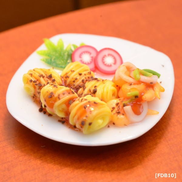 ミニチュアフード ブレックファースト(朝食シリーズ) [FDB10] 品番：27898 [m-s][imp]【ネコポス配送対応】