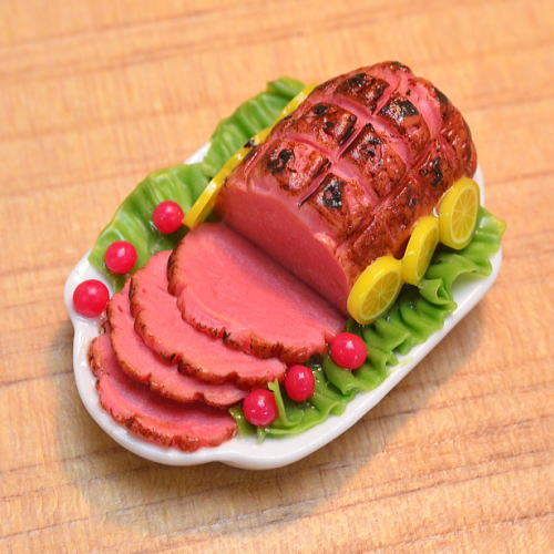 ミニチュアフード 肉料理シリーズ(G) [FN7] 品番：28556 [m-s][imp](1/12スケール)【ネコポス配送対応】