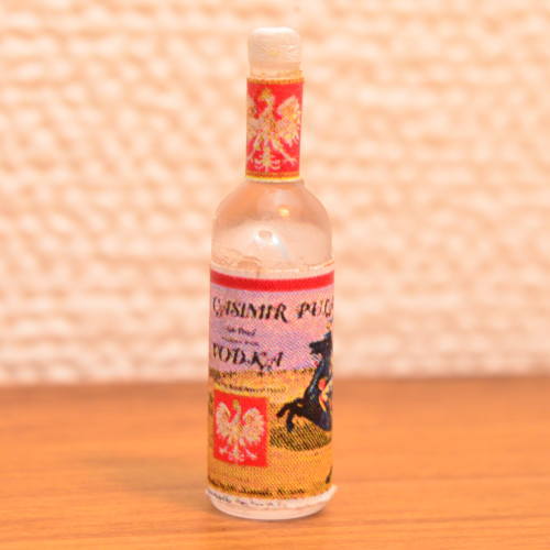 ミニチュア雑貨 ウォッカ ボトル (お酒シリーズ) [FR40878] [m-s][imp]【ネコポス配送対応】