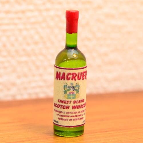 ミニチュア雑貨 スコッチ ボトル (お酒シリーズ) [HR53963] [m-s][imp]【ネコポス配送対応】