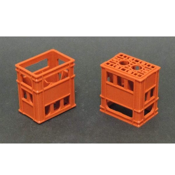 ミニチュア雑貨 1/12スケール 一升瓶ケース 2個セット (ピンクタンク pinktank) [m-s]【 ネコポス不可 】