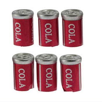 ミニチュアフード コーラ缶 6本セット [IM65468] [m-s]【ネコポス配送対応】【C】