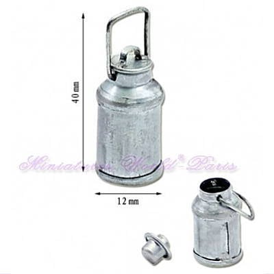 ミニチュア雑貨 ブリキのミルク缶 [MWDM138] [m-s]【ネコポス配送対応】【C】