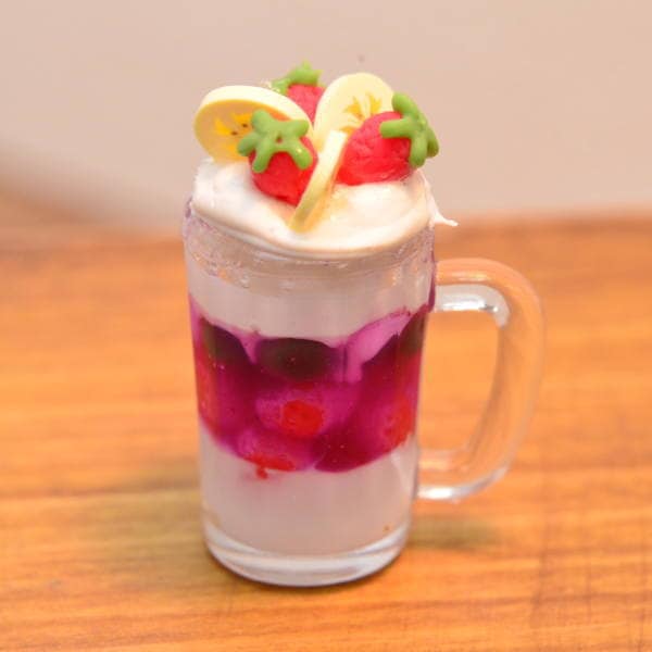 ミニチュアフード スムージー [SM-SMTH01] 品番：28025 [m-s][imp]【ネコポス配送対応】