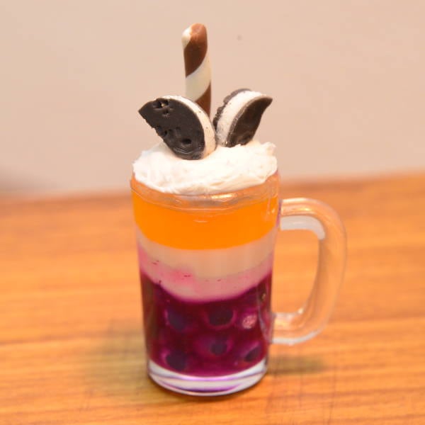 ミニチュアフード スムージー [SM-SMTH02] 品番：28026 [m-s][imp]【ネコポス配送対応】