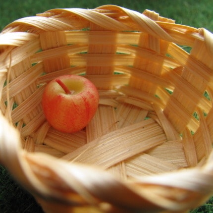 ミニチュアフード りんご [SMFRT-04][m-s]【ネコポス配送対応】