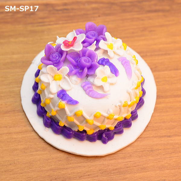 【商品入れ替えの為半額セール】 ミニチュアフード ホールケーキ [SM-SP17] 品番：27959 (ケーキボックス不可)[m-s][imp]【ネコポス配送対応】【C】