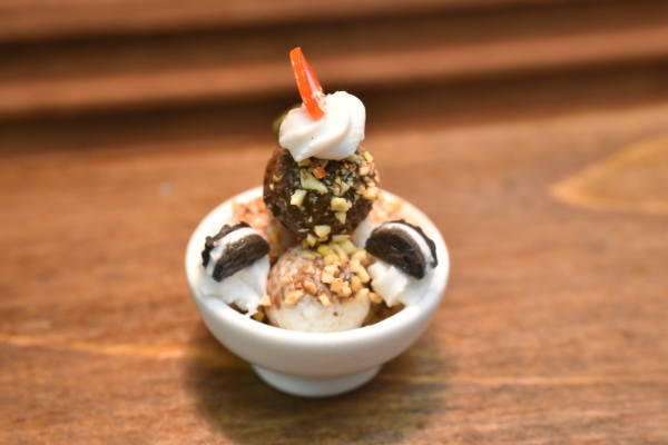 ミニチュアフード アイスクリーム [IC10] 品番：27862 [m-s][imp]【ネコポス配送対応】