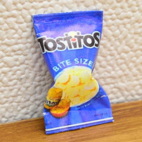 ミニチュアフード トルティーヤチップス 菓子袋 [HR54183][m-s][imp]【ネコポス配送対応】