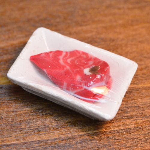 ミニチュアフード 肉パックシリーズ(C) [BUT3] 牛肉 品番：28564 [m-s][imp](1/12スケール)【ネコポス配送対応】