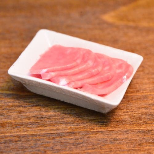 ミニチュアフード 肉パックシリーズ(E) [BUT5] 豚肉 品番：28566 [m-s][imp](1/12スケール)【ネコポス配送対応】