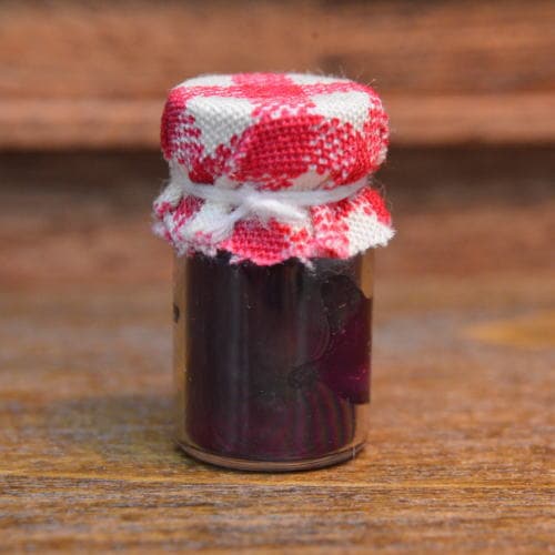 ミニチュアフード フルーツボトル(D) [BTFV4] ブルーベリー 品番：28576 [m-s][imp](1/12スケール)【ネコポス配送対応】