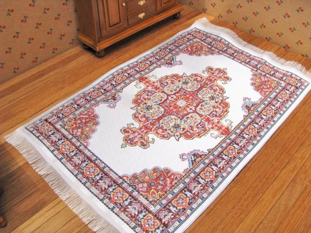 ミニチュア家具 ミニチュアカーペット 150×250 クロスパール [KPM17] [m-s]【ネコポス配送対応】