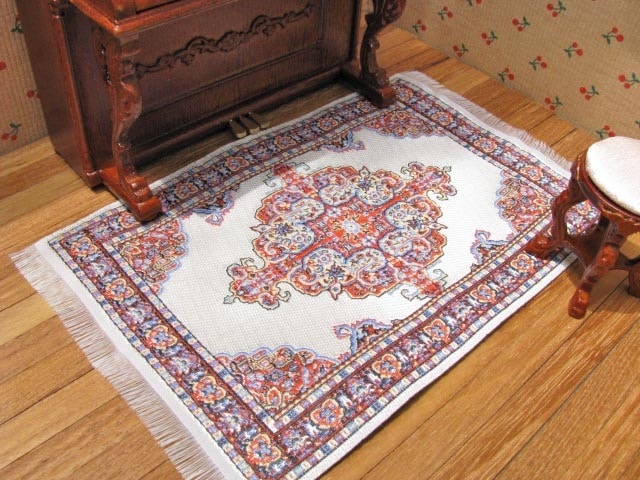 ミニチュア家具 ミニチュアラグ100×150  クロスパール [KPSR17][m-s]【ネコポス配送対応】