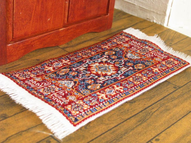 ミニチュア家具 ミニチュアマット 90×50　[KPSSR04][m-s]【ネコポス配送対応】【C】