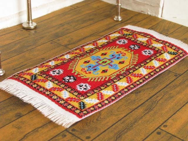 ミニチュア家具 ミニチュアマット 90×50　[KPSSR05] [m-s]【ネコポス配送対応】【C】