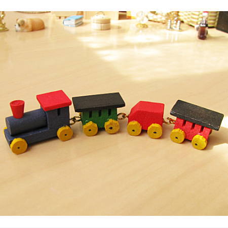 ミニチュア雑貨 電車のおもちゃ [NY60022][m-s]【ネコポス配送対応】【C】
