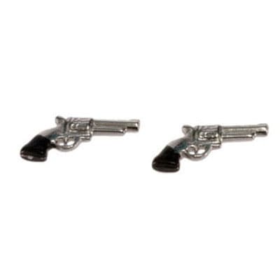 ミニチュア雑貨 ピストル 2個セット [IM65387] [m-s][imp]【ネコポス配送対応】【C】