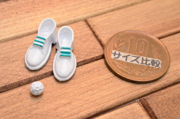 ミニチュア雑貨 ゴルフセット シューズ付き [BM103] [m-s][imp 
